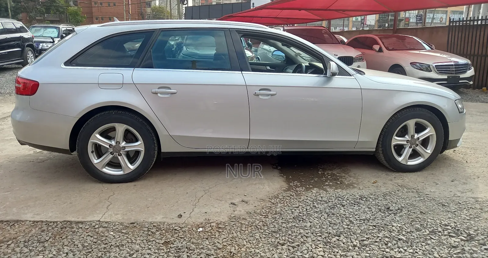 Audi A4 2014 Silver