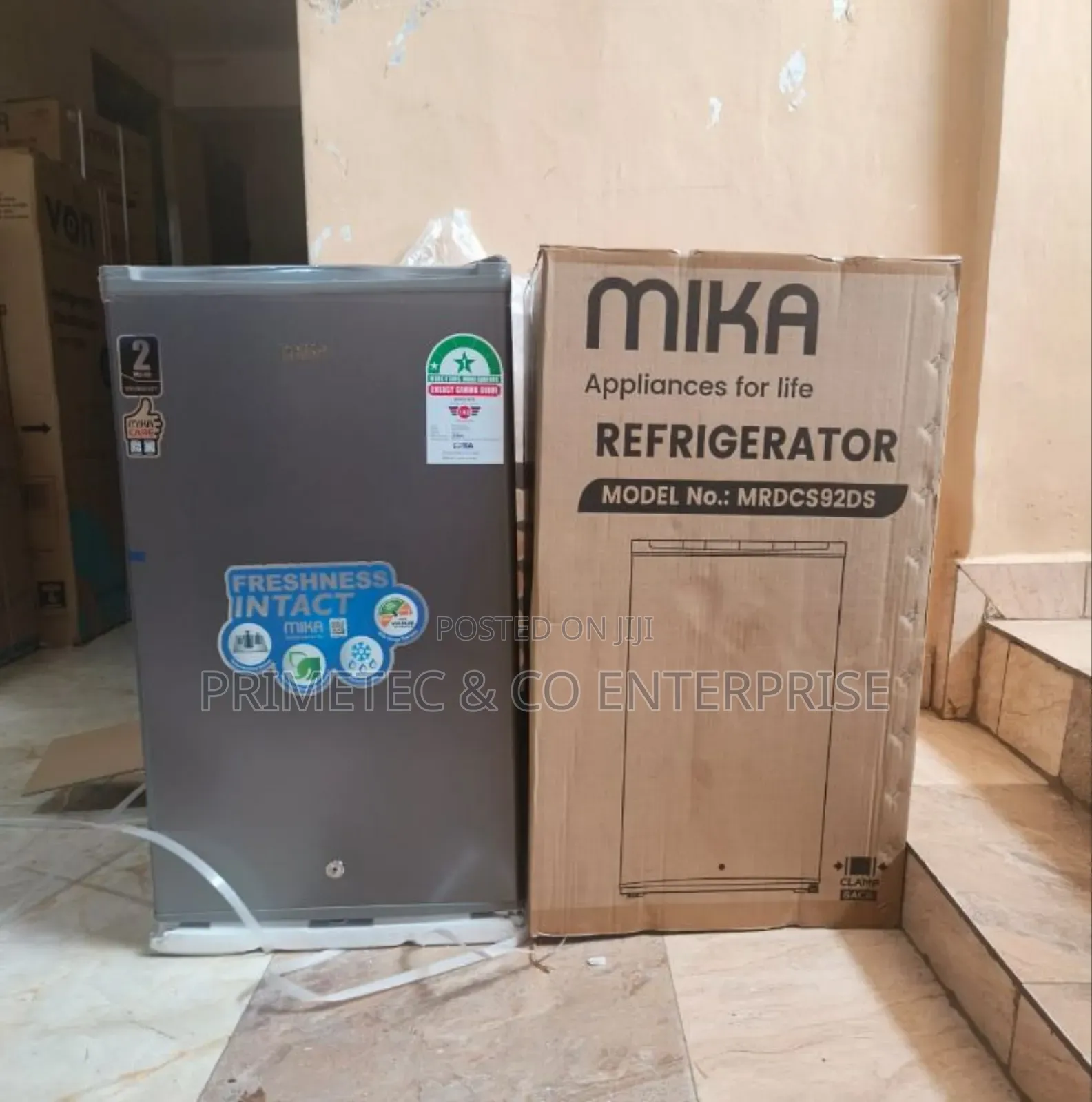 Mika 92l Single Door Fridge