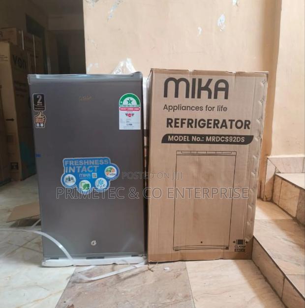 Mika 92l Single Door Fridge