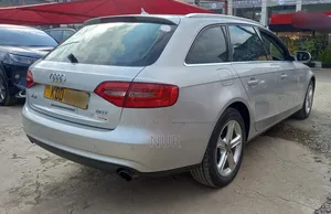 Audi A4 2014 Silver