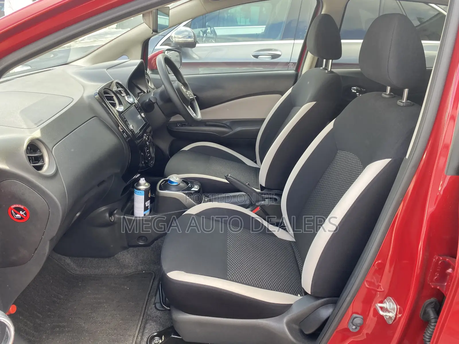 Nissan Note 2018 Red