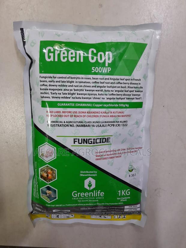 Green Cop 500wp Fungicide 1kg