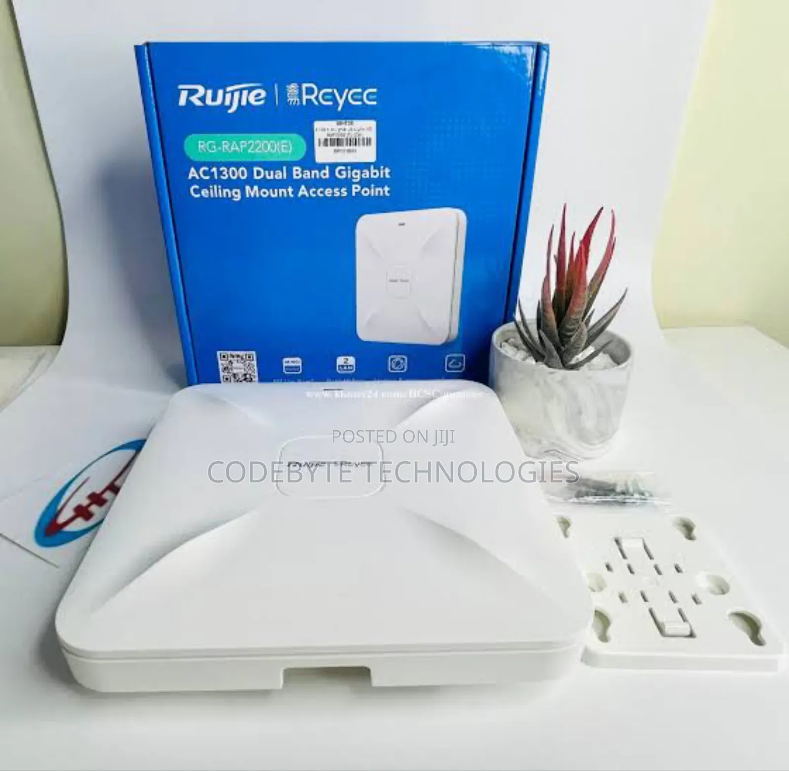 Rg-Rap2200(E) Reyee Wi-Fi 5 1267mbps Ceiling Access Point