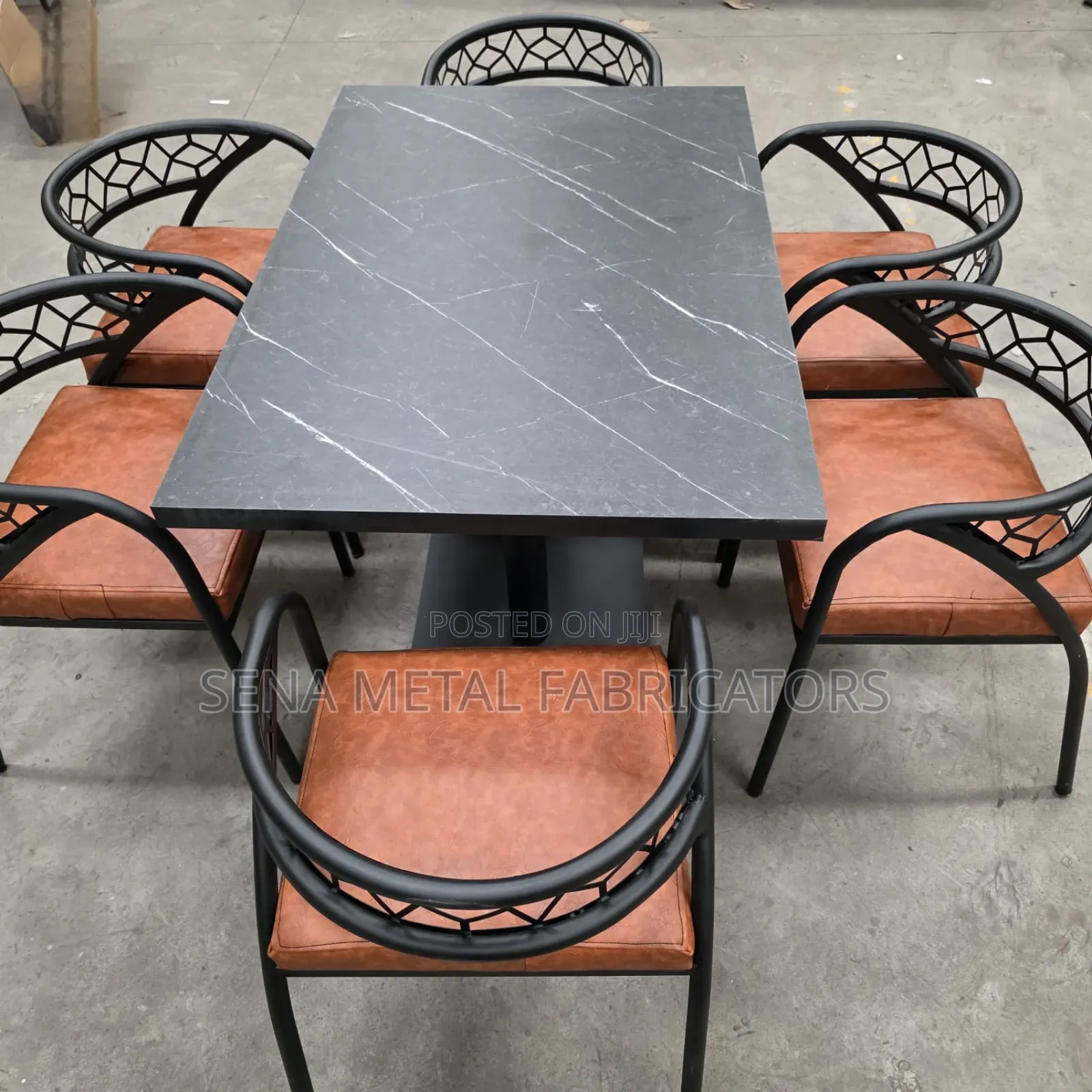 Restaurant Furniture Dining Table Chairs for Cafes, Hotels