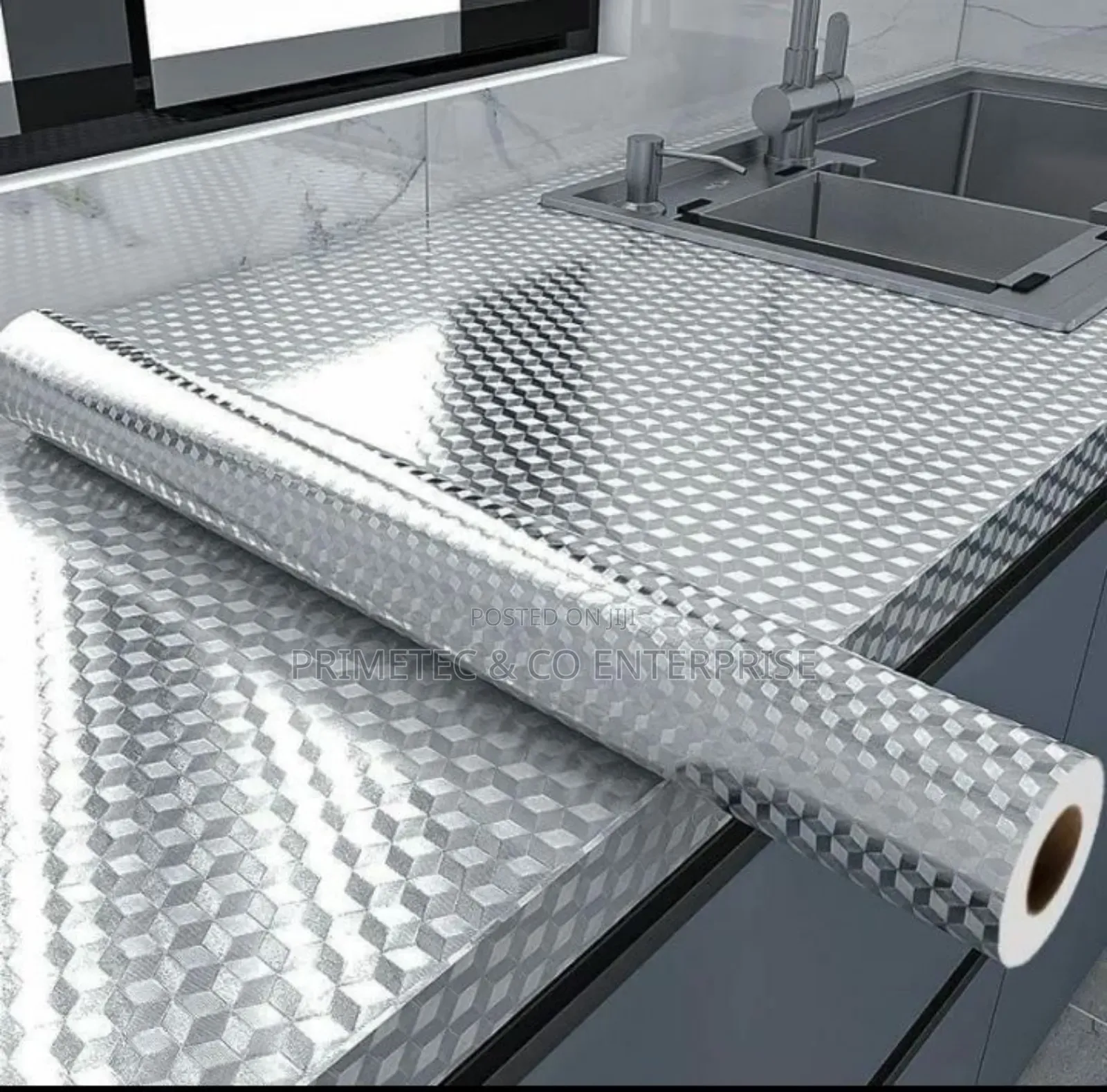Silver Aluminum Foil /Kitchen Table Top Liner