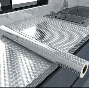 Silver Aluminum Foil /Kitchen Table Top Liner