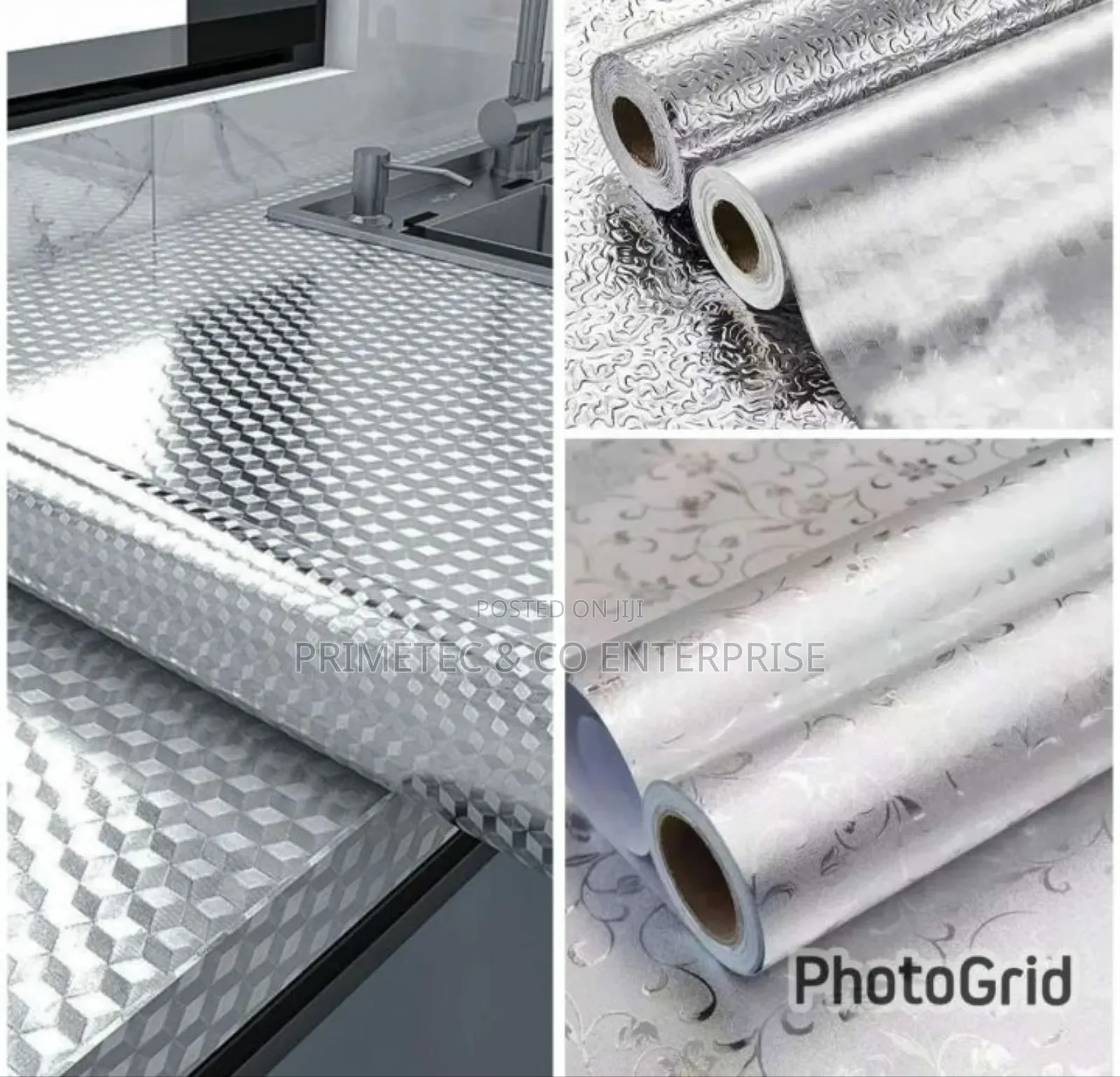Silver Aluminum Foil /Kitchen Table Top Liner