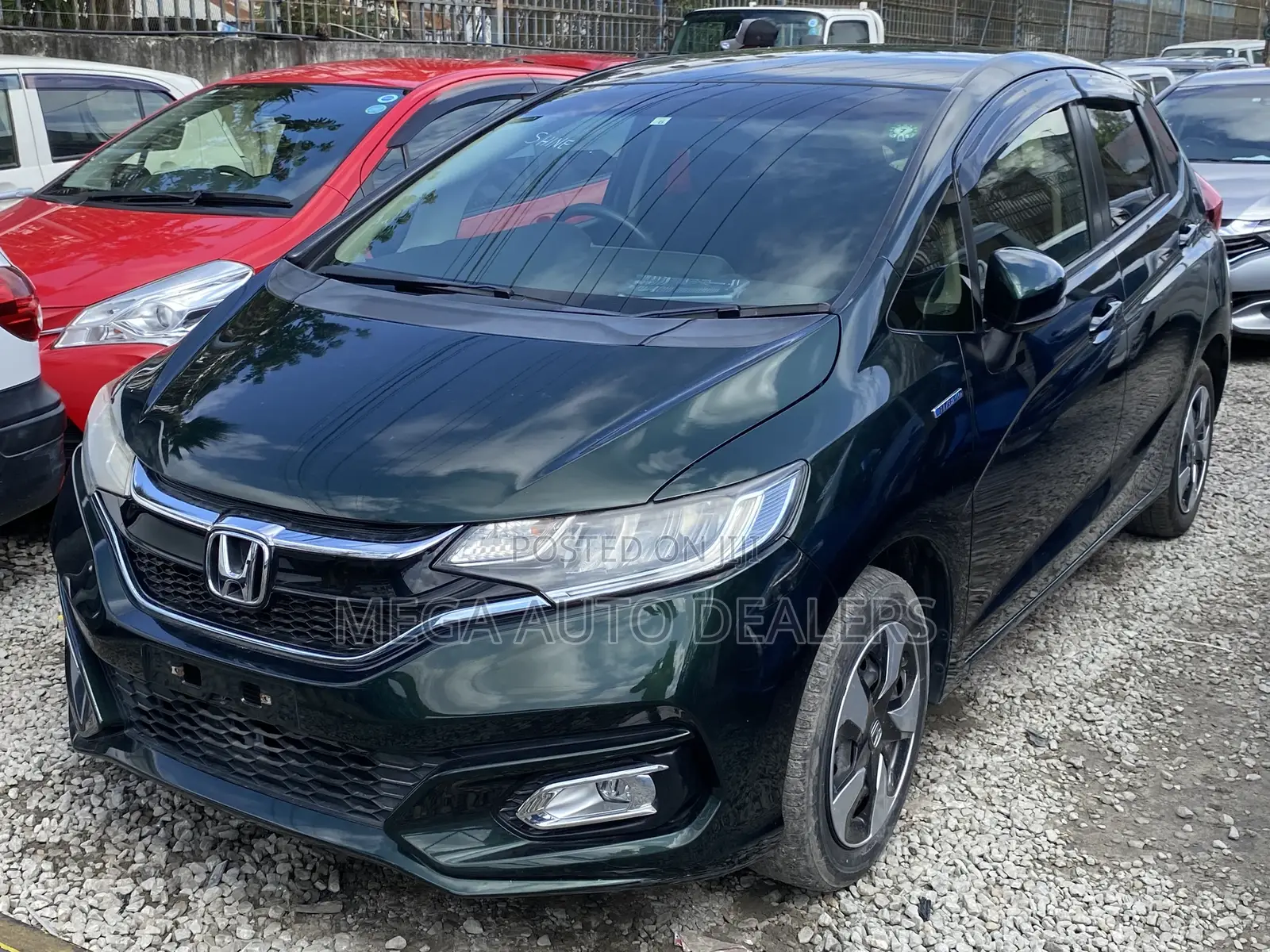 Honda Fit 2018 Green