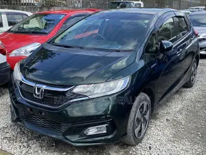 Honda Fit 2018 Green