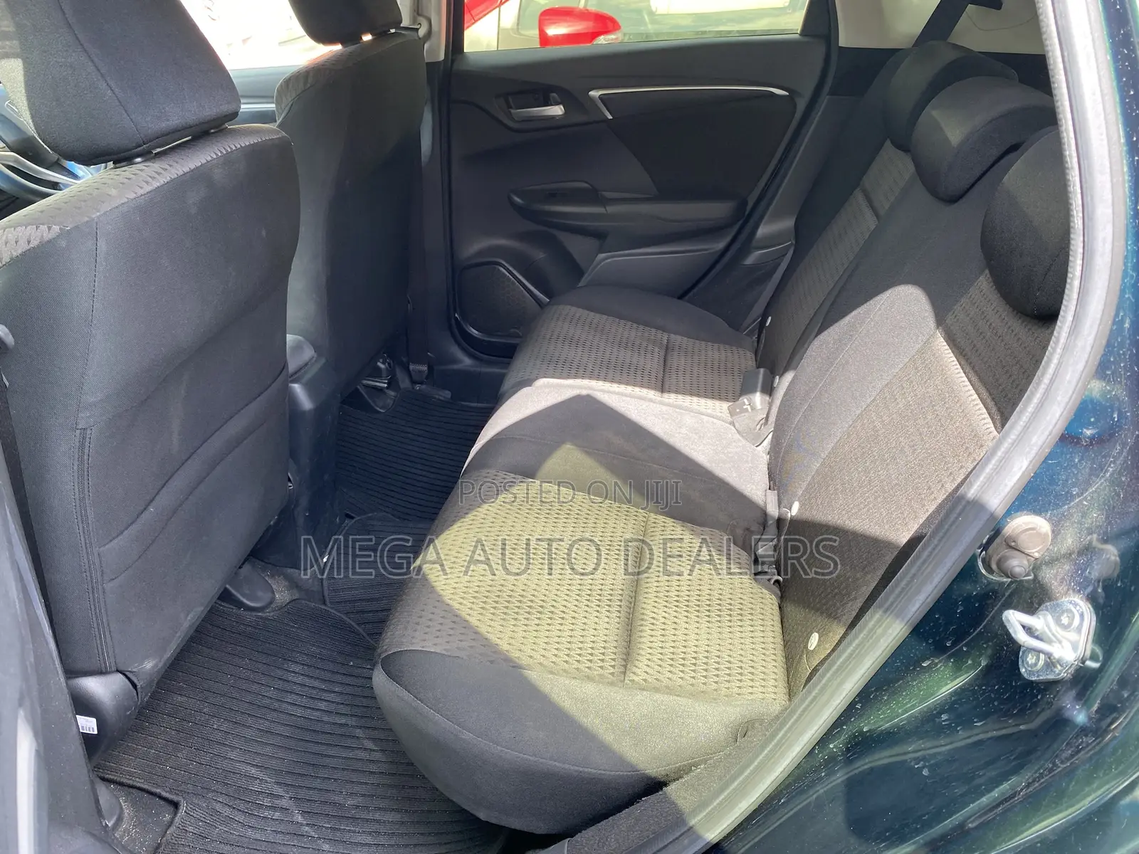 Honda Fit 2018 Green