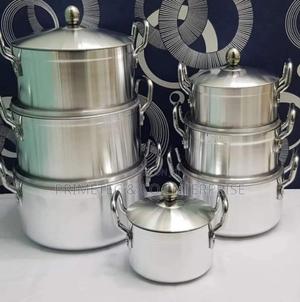14pcs Aluminium Cooking Pot Set - thumbnail 2