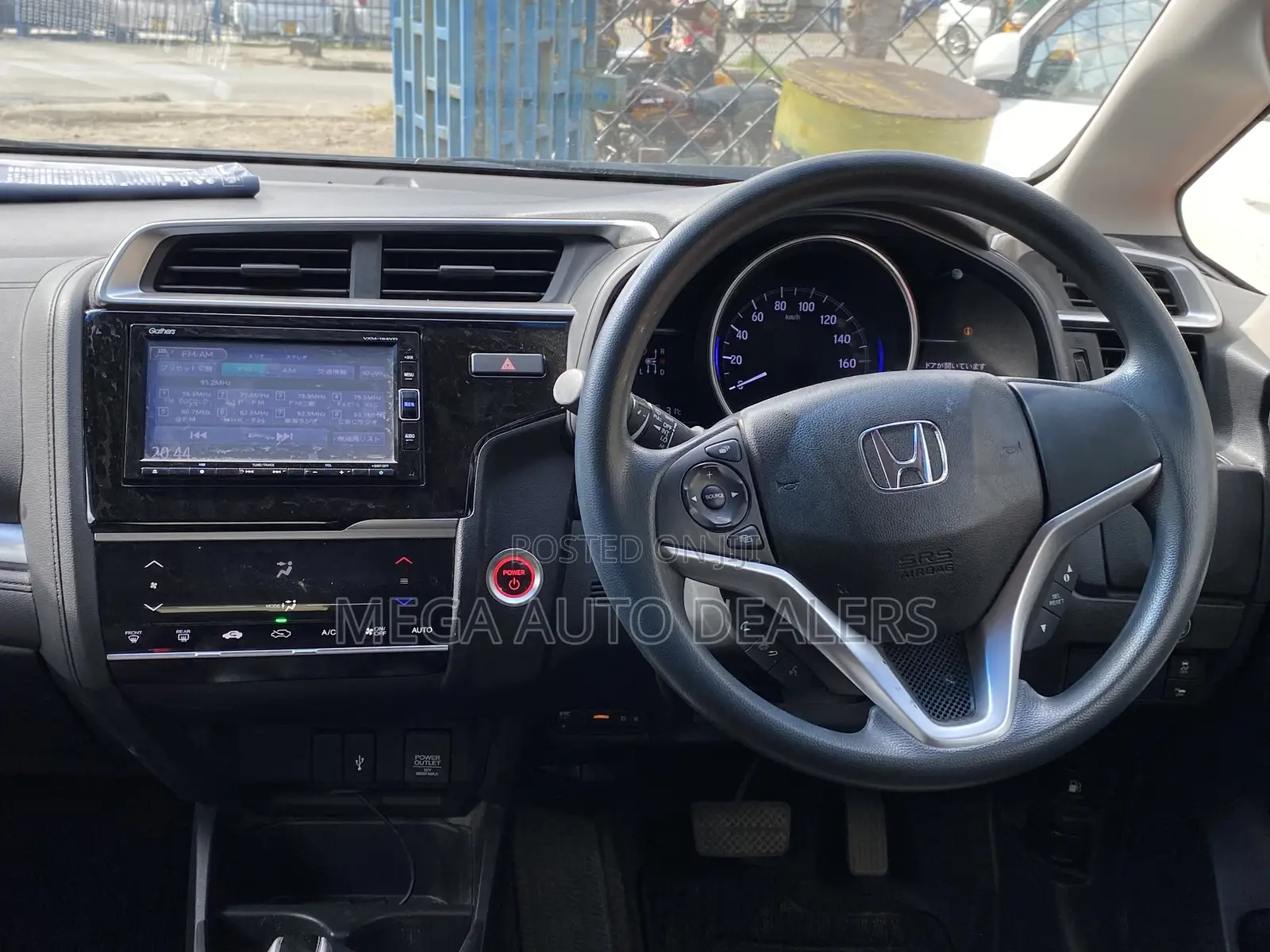 Honda Fit 2018 Green