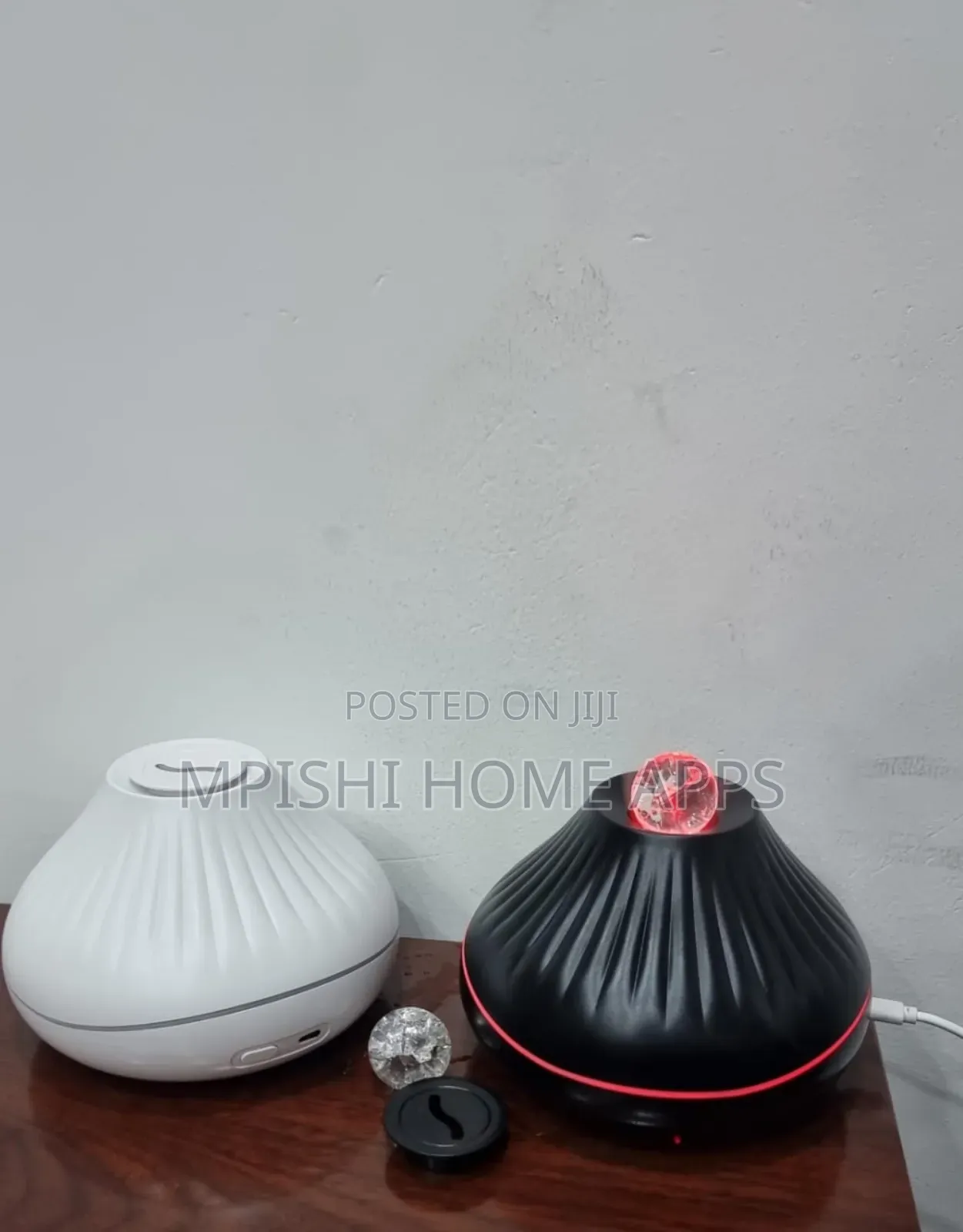 Crystal Ball Humidifier Onion Shape