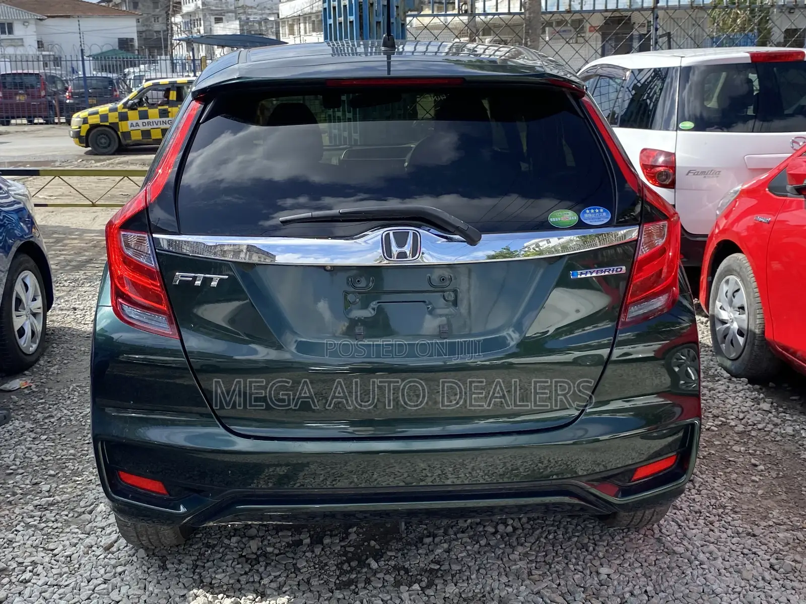 Honda Fit 2018 Green