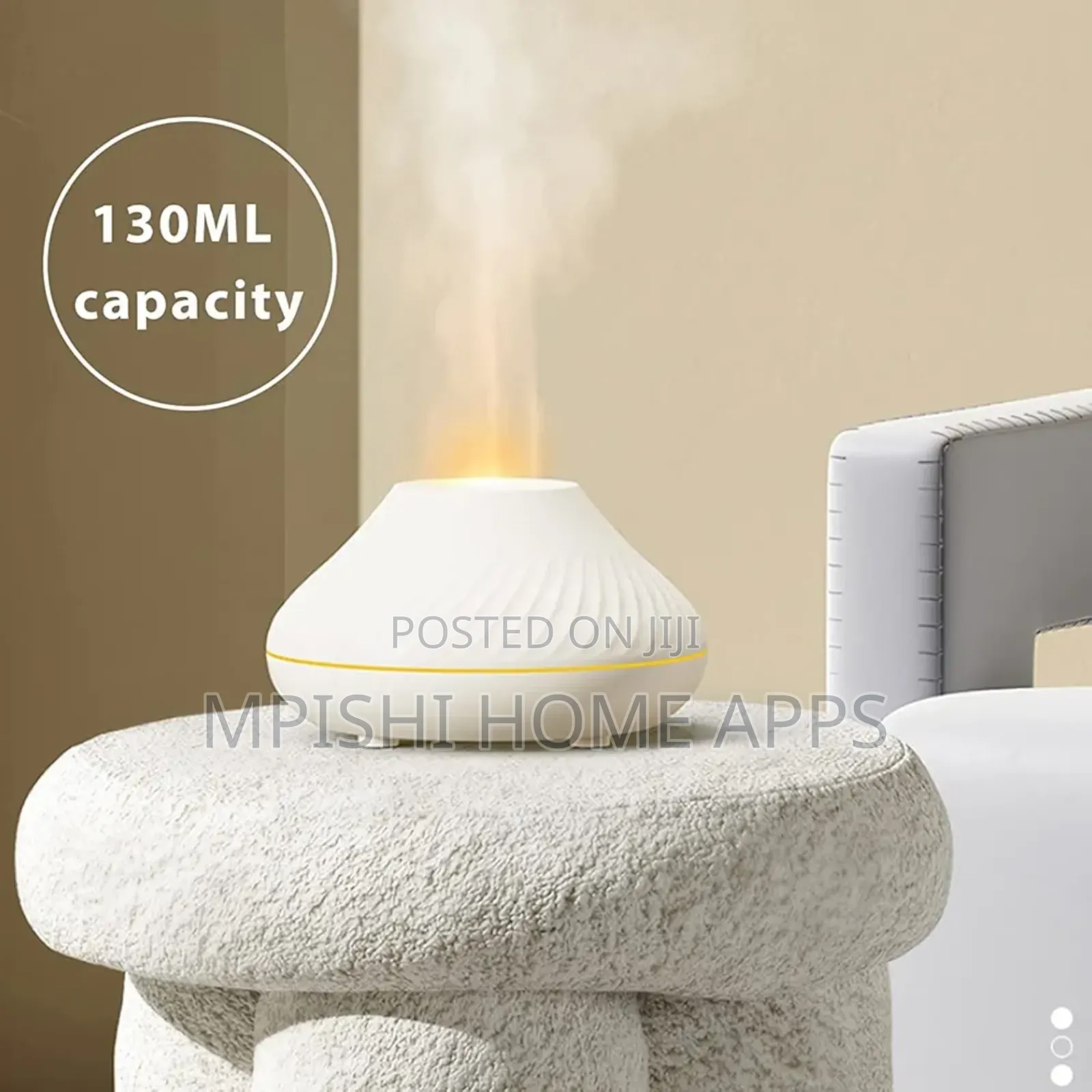 Crystal Ball Humidifier Onion Shape