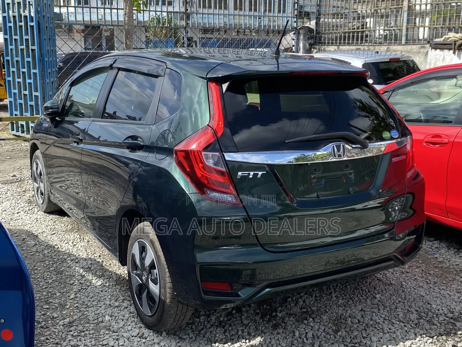 Honda Fit 2018 Green