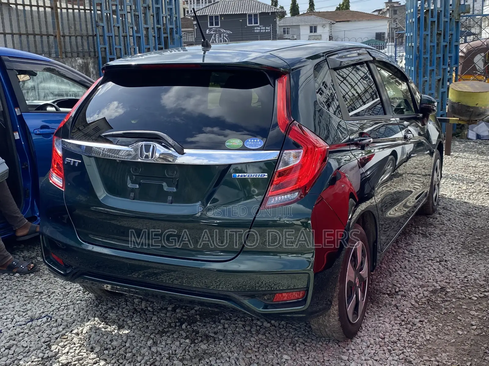 Honda Fit 2018 Green