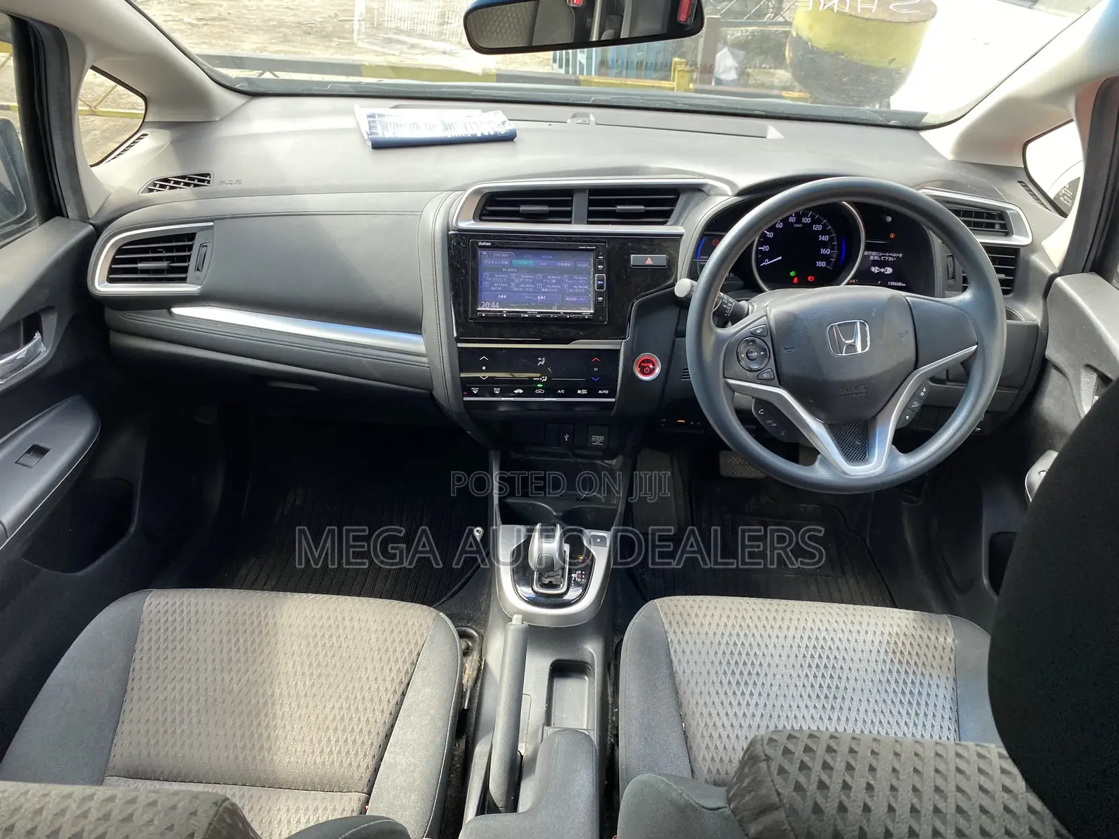 Honda Fit 2018 Green
