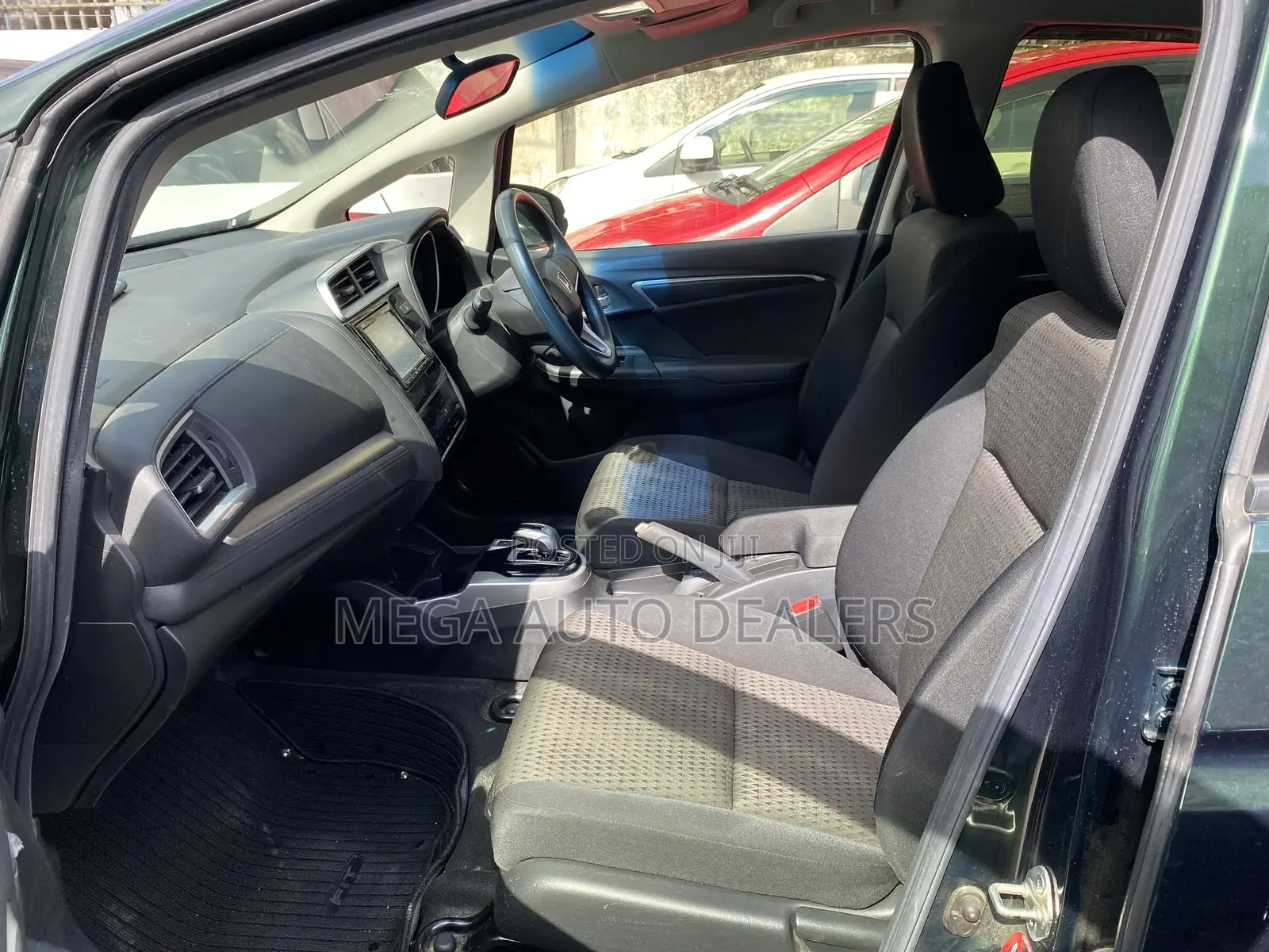 Honda Fit 2018 Green