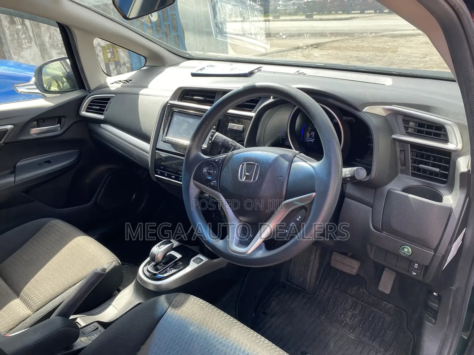 Honda Fit 2018 Green