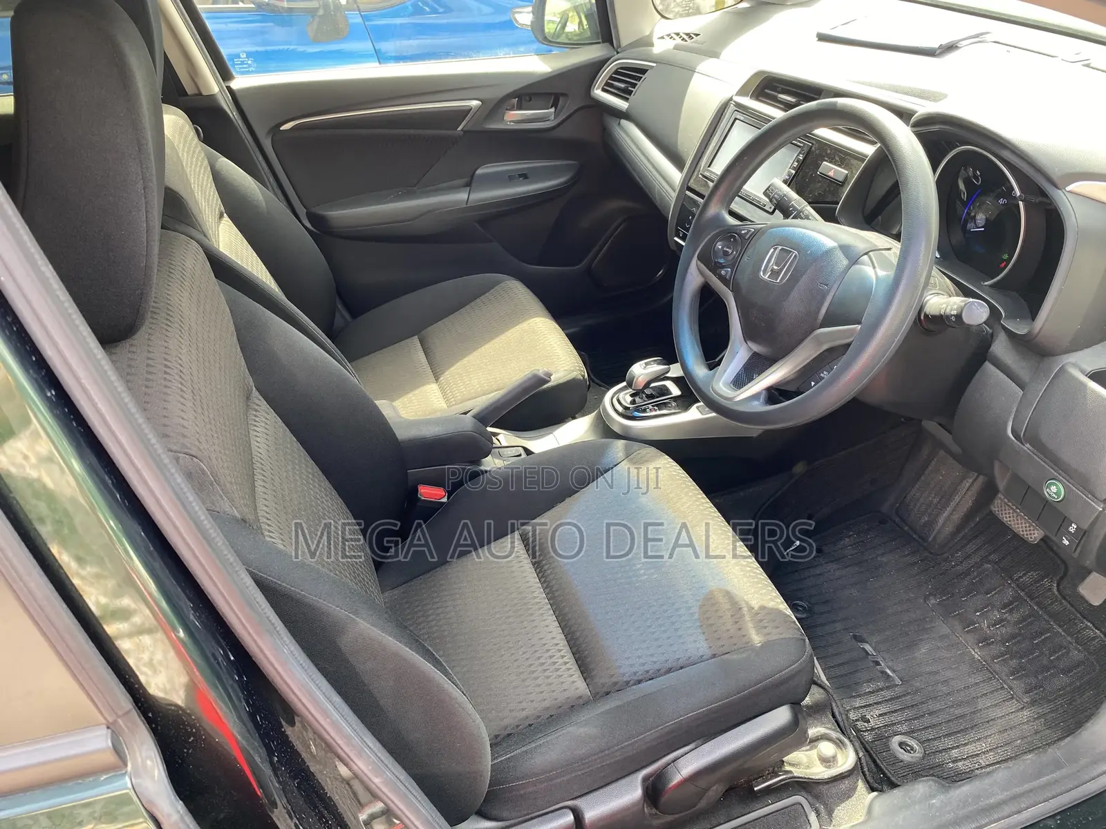 Honda Fit 2018 Green