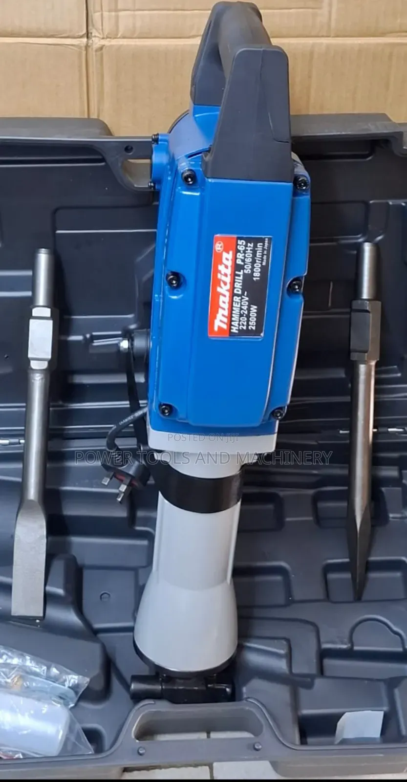 Makita Demolition Hammer / Approved Demolisher Breaker