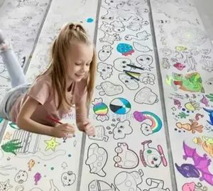 Kids Drawing Roll Coloring Paper