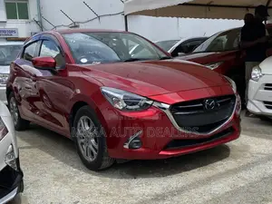 Mazda Demio 2018 Red