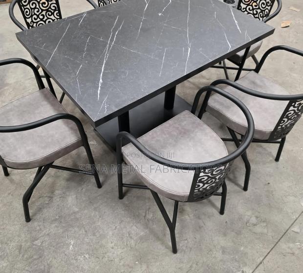 Commercial Restaurant Table With Heavy-Duty Legs Stand. - thumbnail 2