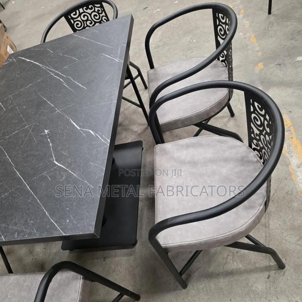 Commercial Restaurant Table With Heavy-Duty Legs Stand. - thumbnail 3