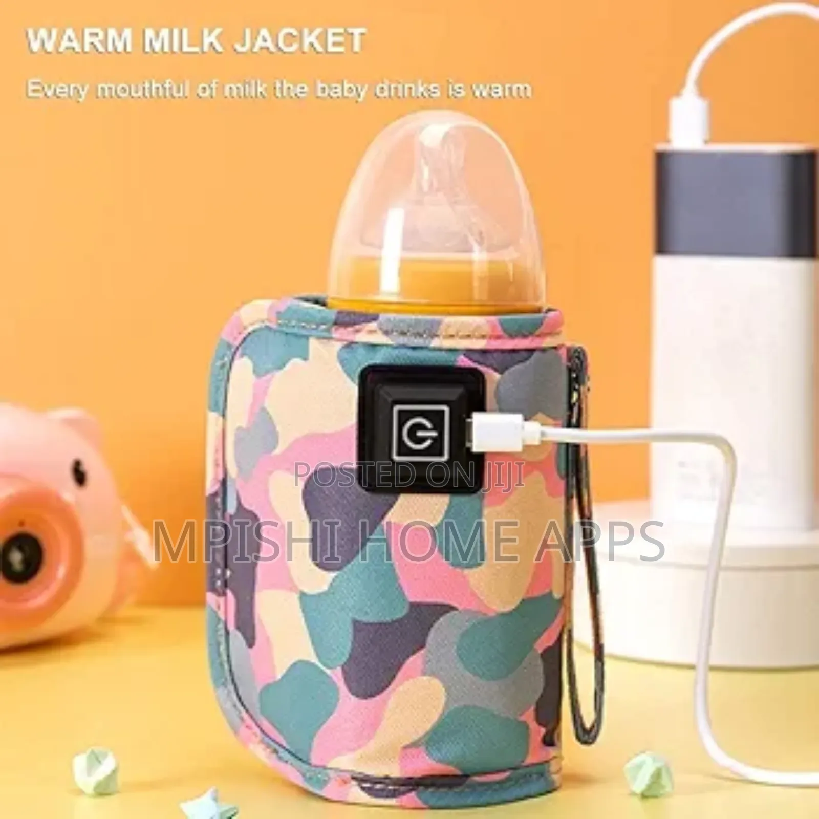 Intelligent 3 Temperature Control Mini Bottle Warmer Bag