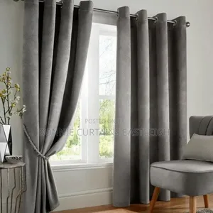 Grey Curtains for Living Room