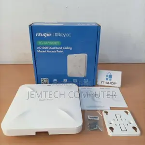 Rg-Rap2200(F) Ruijie Wi-Fi 5 1267mbps Ceiling Access Point