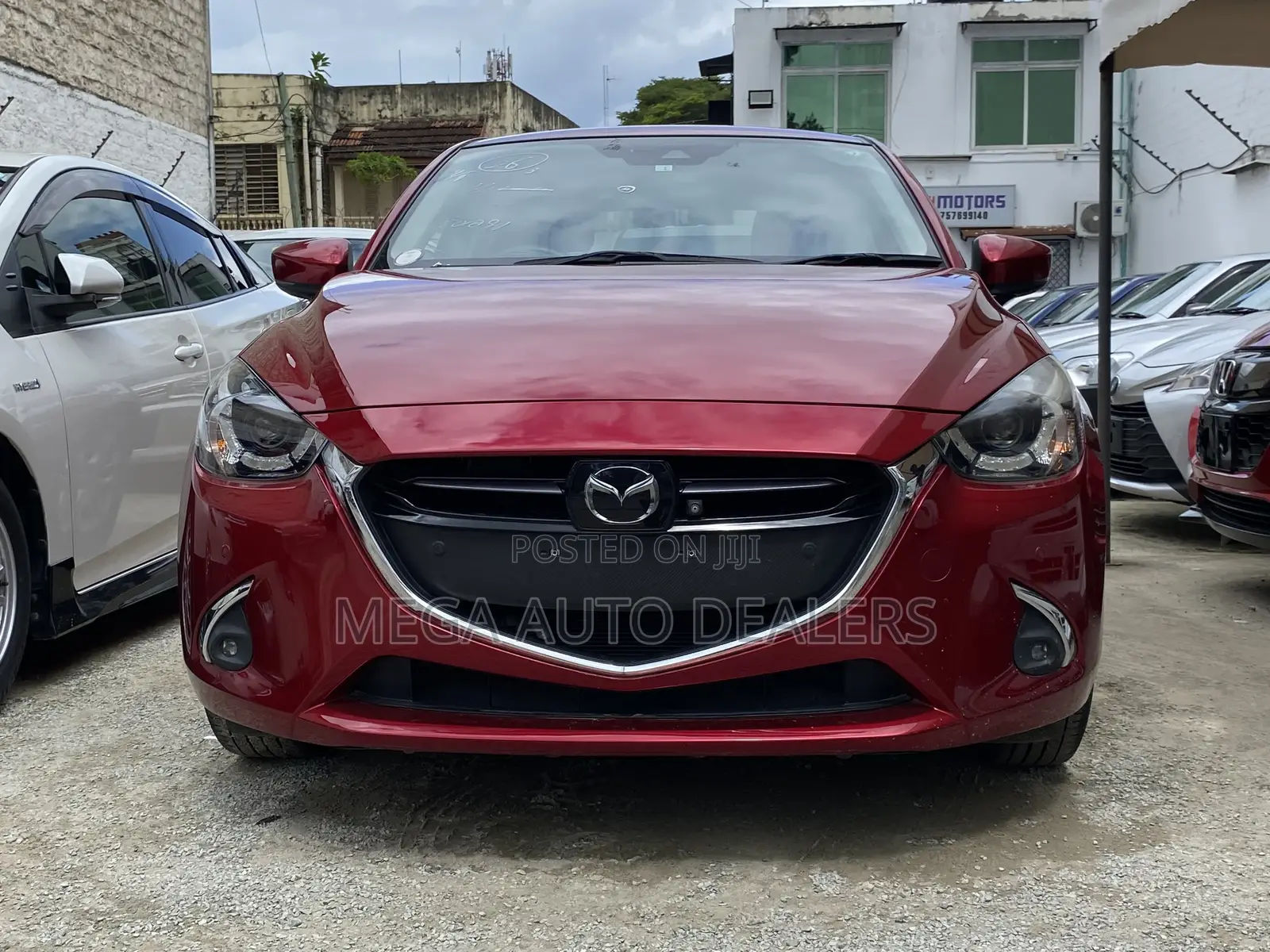 Mazda Demio 2018 Red