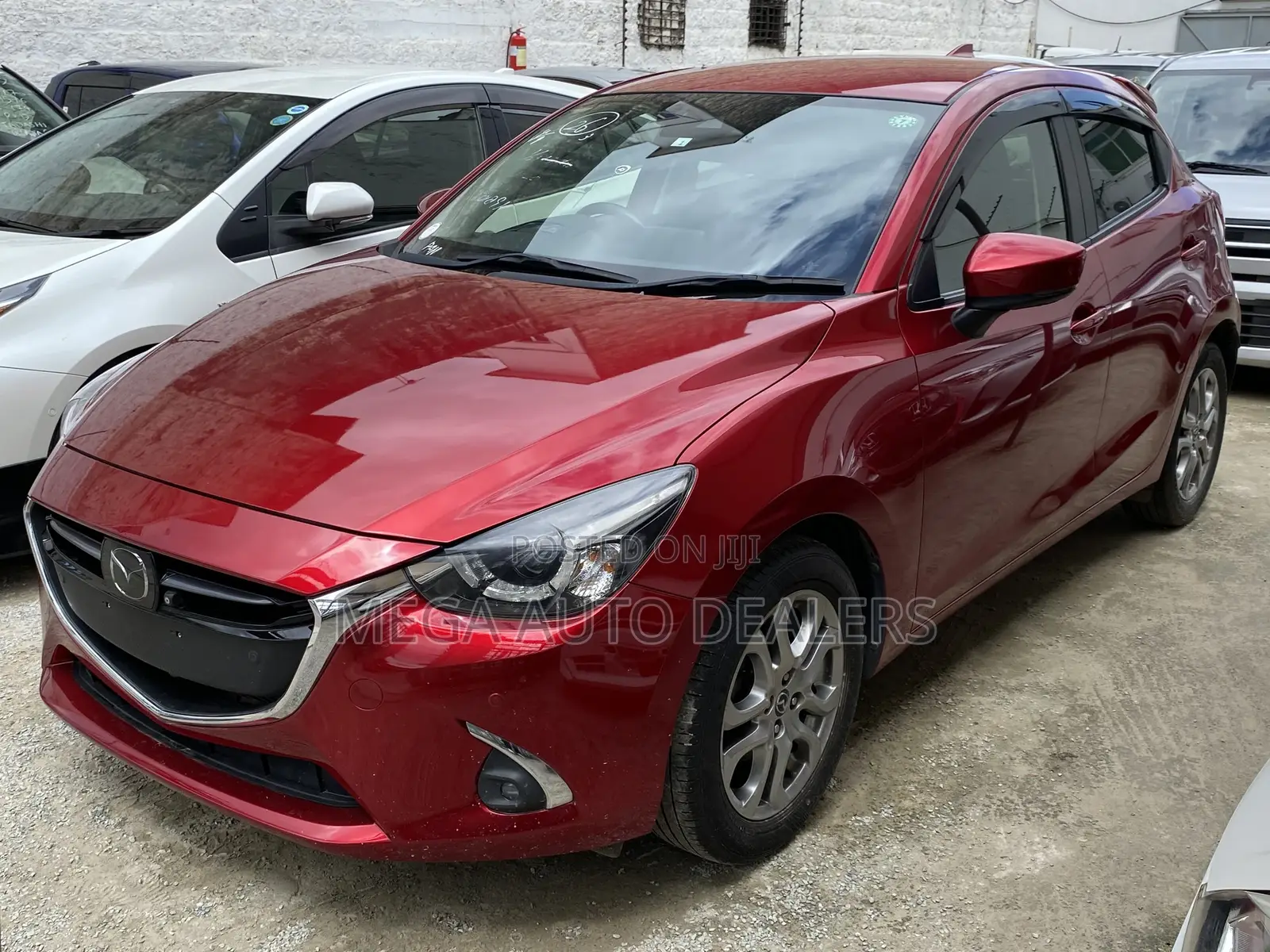 Mazda Demio 2018 Red