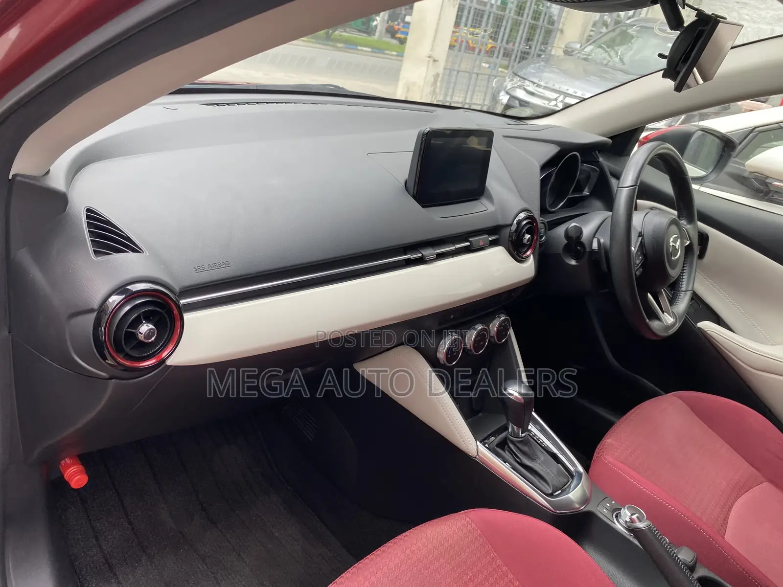 Mazda Demio 2018 Red