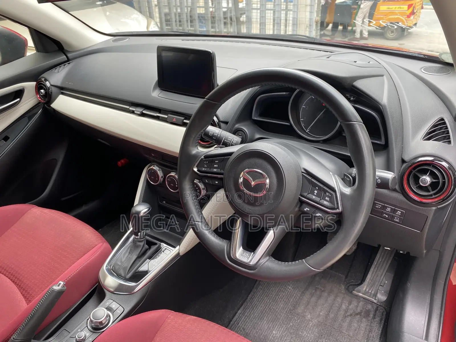 Mazda Demio 2018 Red