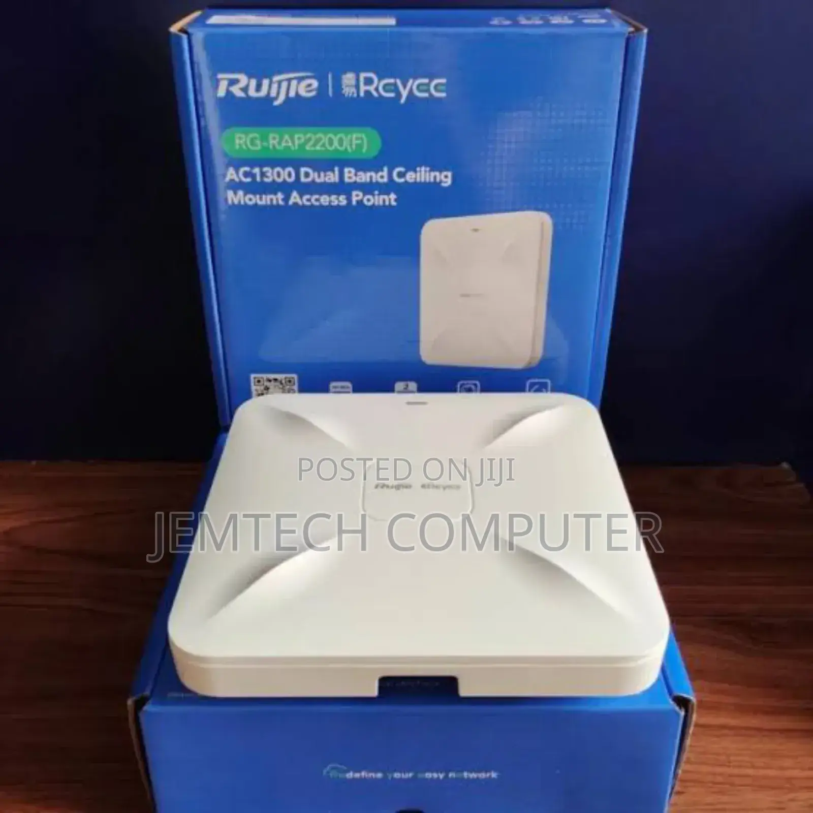Ruijie Rg-Rap2200(E)
Ac1300 Omni Directional Access Point