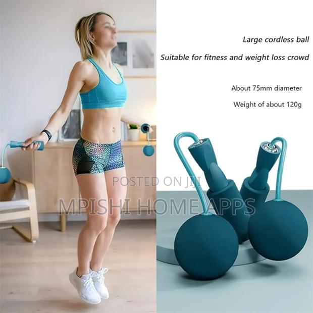 Cordless Skipping Rope With Ball Tip