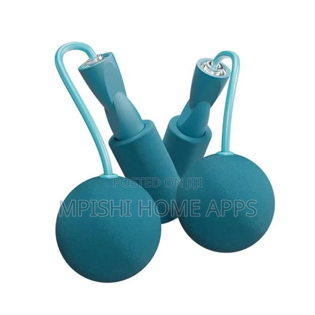 Cordless Skipping Rope With Ball Tip - thumbnail 2