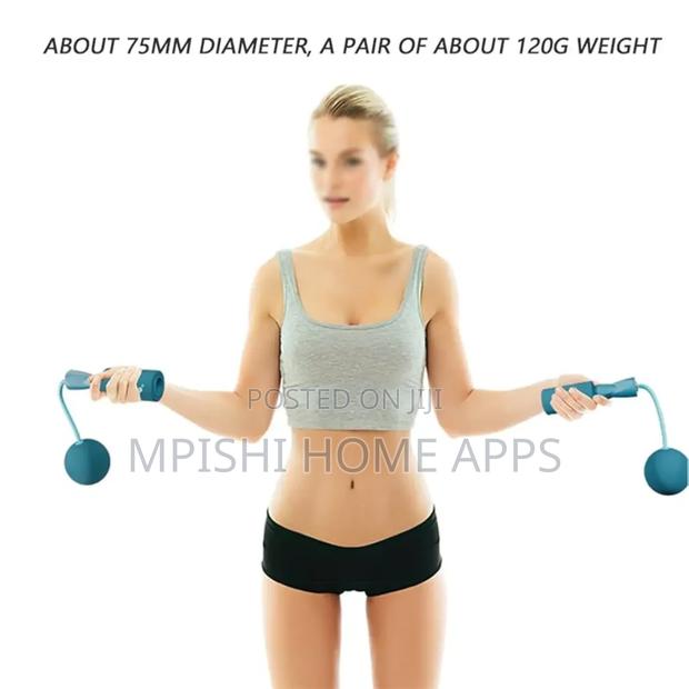 Cordless Skipping Rope With Ball Tip - thumbnail 5