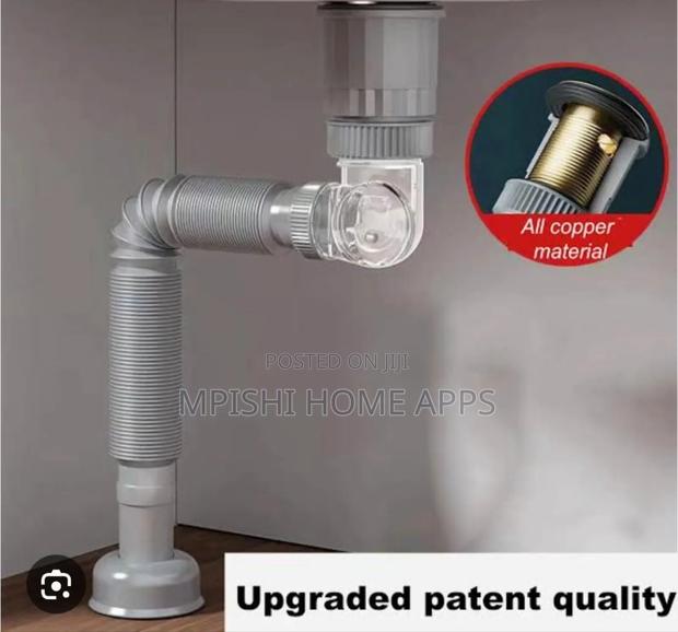 Space Saving Sink Drain Magic Bend - thumbnail 2