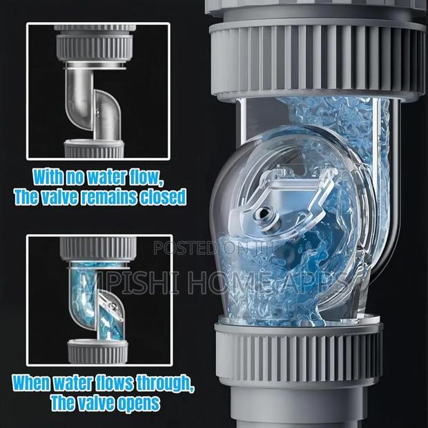 Space Saving Sink Drain Magic Bend - thumbnail 6