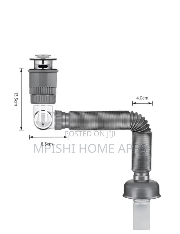 Space Saving Sink Drain Magic Bend - thumbnail 7