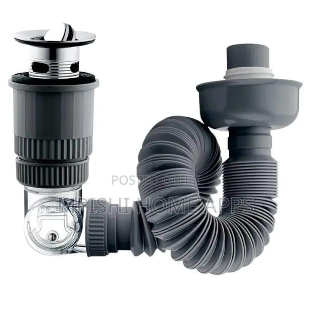 Space Saving Sink Drain Magic Bend - thumbnail 9