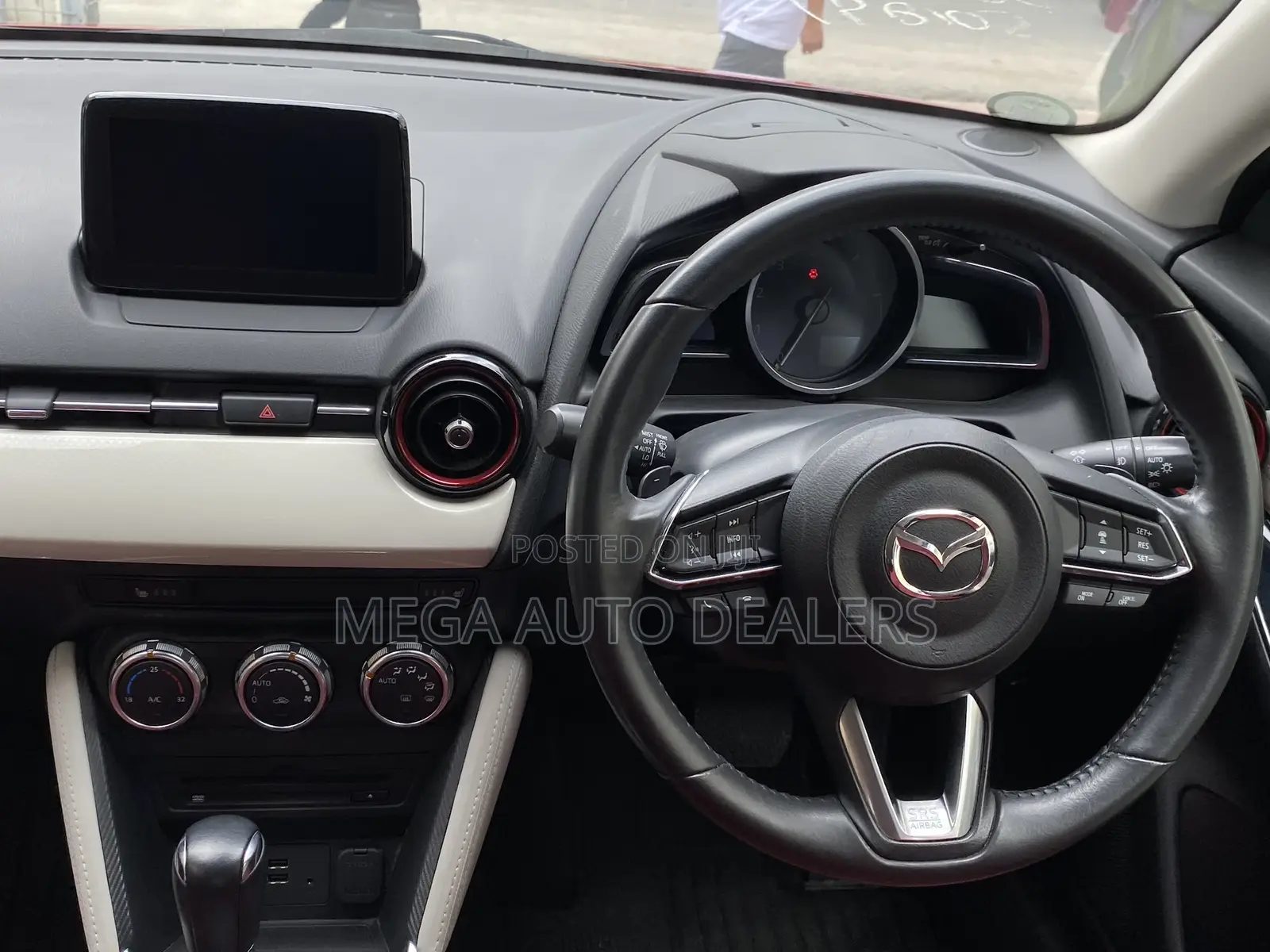 Mazda Demio 2018 Red