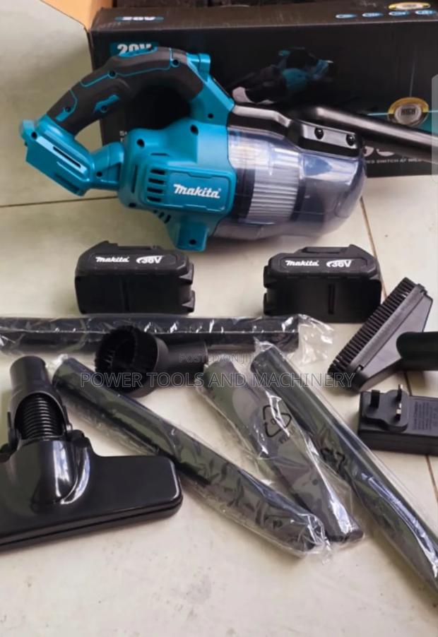 Makita Cordless Vacuum Cleaner 36v
