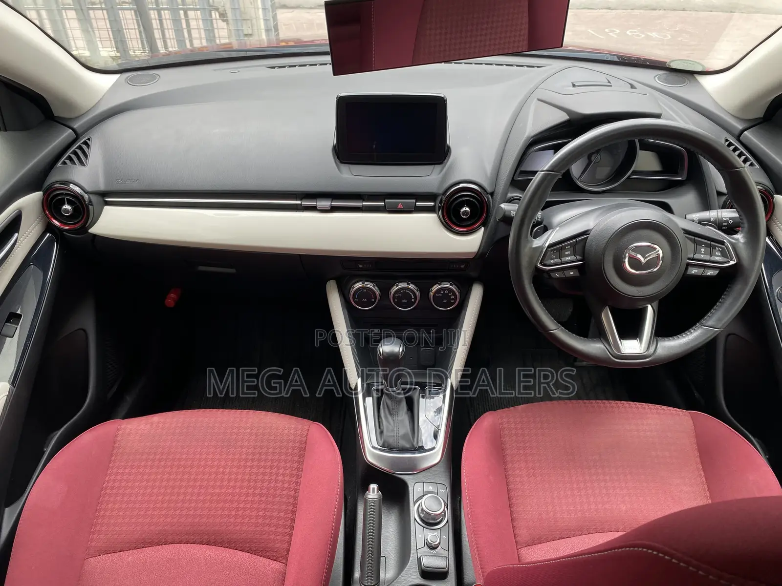 Mazda Demio 2018 Red