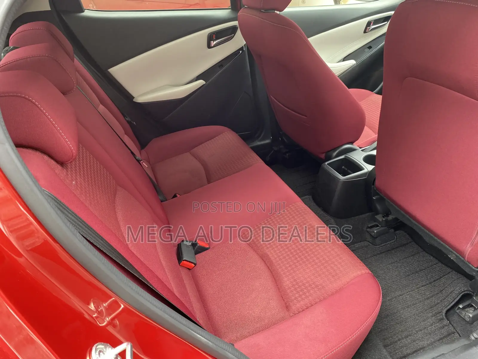 Mazda Demio 2018 Red