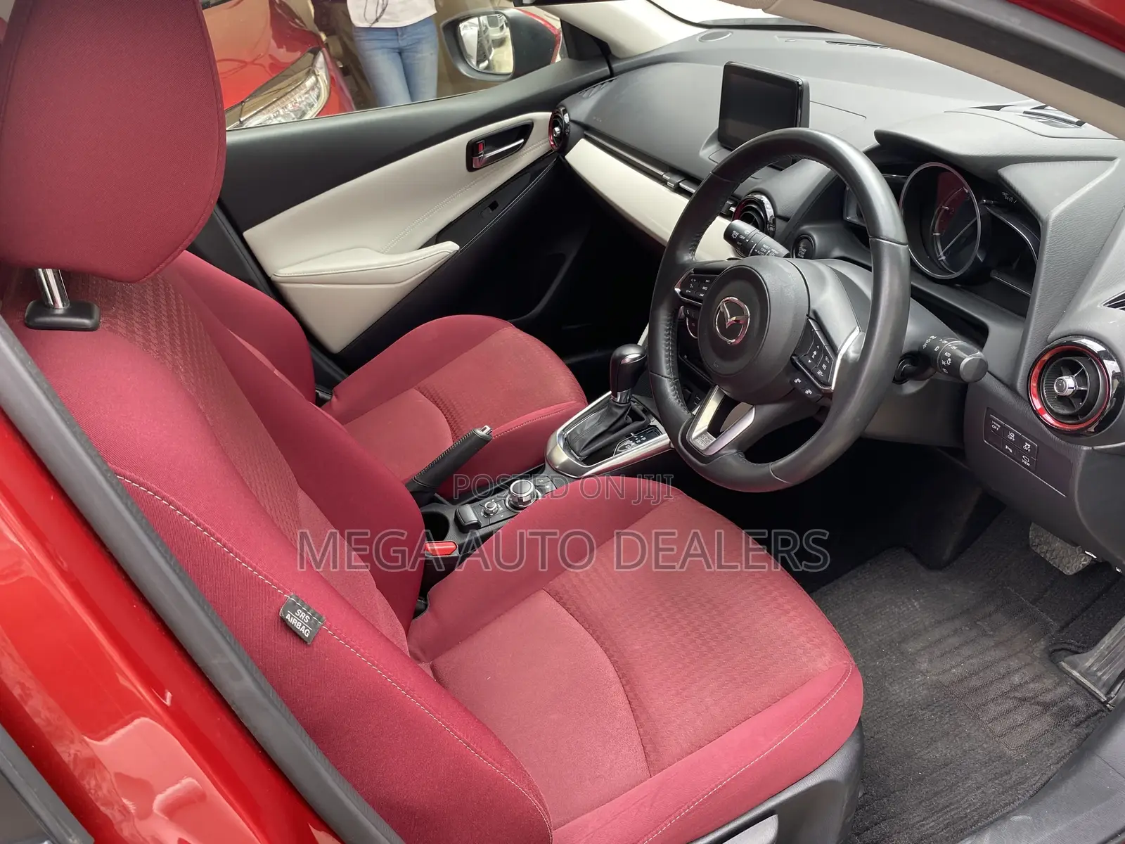 Mazda Demio 2018 Red